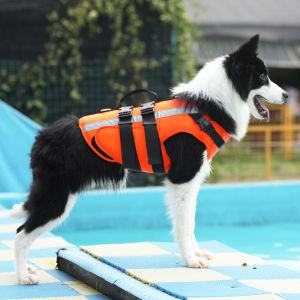 Sentexin Pet Dog Life Jacket Reflective Safety Clothes Life Vest Husky french bulldog Swimming Clothes for Small Medium Large Dogs