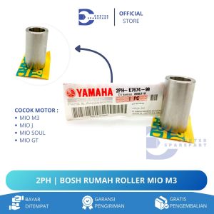 2PH BOSH RUMAH ROLLER MIO M3 / MIO SOUL / MIO GT / FINO 125 / BOS / BOSH / BUSH / BUSHING