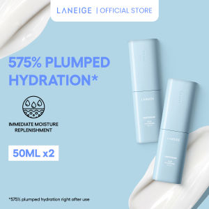 LANEIGE Water Bank Blue Hyaluronic Serum 50ml Duo Set