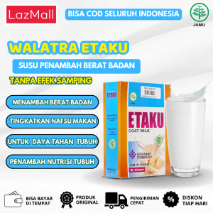 Susu Penggemuk Badan Vitamin Penambah Nafsu Makan Susu Penambah Berat Badan Etaku Goat Milk original