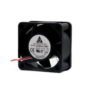 for Delta EFB0412MD 40mm 12V 0.10A 4020 Cooling Fan 3-Wire Fan for Switches Servers