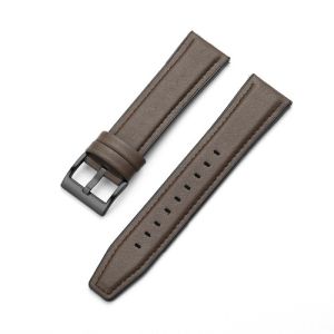 Amazfit Active 2/ Active/ GTS/ Bip/ 20mm Leather + Silicone Strap Tali Jam TPU Leather Silicone Amazfit Watch 20mm Series