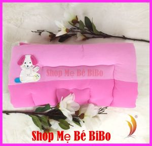 Trọn bộ nệm đi học cho bé gồm 1 gối ôm 1 gối nằm và 1 nệm (Được chọn mẫu)