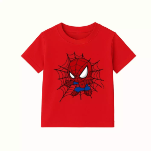 Kaos Anak Laki SPIDERMAN Katun Premium Pakaian Fashion 2-9 th