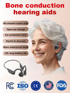 AI Smart Hearing Aid Device With Clear Sound Technology Hearing Amplifier For Better Hearing Experience