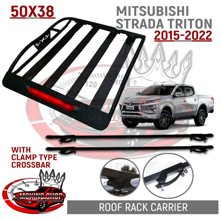 Mitsubishi Strada Triton 20152022 4x4 Aluminum Roof Rack / Roofrack