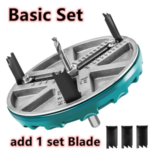 45mm-130mm Woodworking Hole Opener Cutting Tools Adjustable Hole Saw Opener For Gypsum Board Cork Board