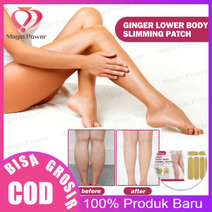 Lower Body Slimming Patch pembakar lemak 30pcs Membantu Pemecahan Selulit Mengencangkan Kulit Mengurangi Lemak