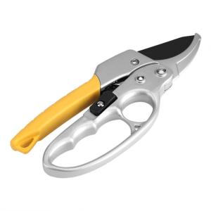 Oright Professional high carbon steel pruning shears and garden shears hedge shears plant shears branch ratchet garden pruning tools