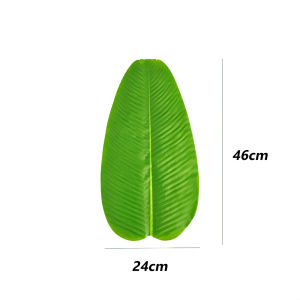 ใบตองจำลอง ใบบัวเขียวจำลอง ใบตองอุปกรณ์ตกแต่ง จานรองจาน จานรองจาน จานรองจาน จานรองจาน จานรองจาน