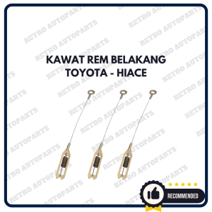 TOYOTA - HIACE | Kawat Rem Belakang Mobil Toyota Hiace Kawat Rem Belakang