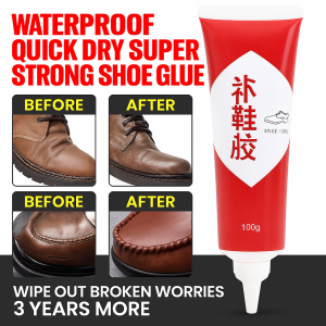 Glue Anti-cracking Specialized Adhesive for Sticky Shoes Waterproof and Quick-drying Flexibility