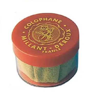 Millant Deroux Dark rosin for violin viola cello and double bass