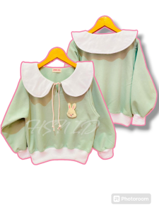 Baju Setelan Anak Perempuan Lucu Usia 2 3 4 5 6 7 8 9 10 11 12 Thn Tangan Panjang bahan FLEECE Tebal