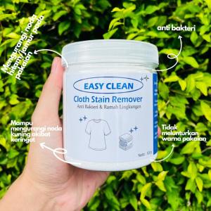 Pembersih Noda Pakaian EASY CLEAN 250gr 500gr 1kg / Pembersih Noda Kain / Pembersih Jamur / Penghilang Noda Kain / Serbuk Ajaib