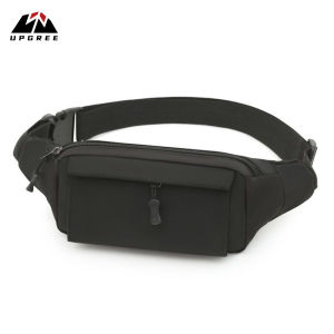 UPGREE กระเป๋าหน้าอกของผู้ชายกระเป๋าเอวกระเป๋าฟิตเนสข้ามร่างกายกระเป๋าสะพายไหล่กันน้ำกระเป๋าเดินทาง uni เซ็กส์กลางแจ้งกีฬากระเป๋าสบาย ๆ สบาย ๆ สตรีทถุงพักผ่อนสำหรับนักศึกษาวิทยาลัย