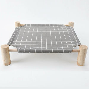 ที่นอนแมว เปลแมว เตียงแมว ประกอบง่าย พกพาสะดวก ใช้พื้นที่ไม่เยอะ แข็งแรง รับน้ำหนักได้เยอะ Summer Cooling Relaxing Hammock Pet Bed Washable Cooling