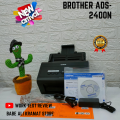 Scanner Brother ADS-2400N Network 80 PPI sudah bisa save Flashdisk NEW lengkap dengan dusnya. 