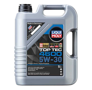 Liqui Moly Top Tec 4600 [AUTHENTIC] 5W30 5L Bottle * Engine Oil For Petrol & Diesel  Suitable for DPF * Made in Germany