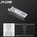 JT-COM  1.25g SFP Module LC Duplex Multi-Mode 850nm 550m 1G Module With DDM  Compatible Cisco/Mikrotik Various Brands of Switches Switch. 