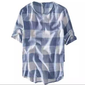 Terbaru 2025 Baju Koko Pria  Kotak-Kotak Kekinian Kaleena Fashion