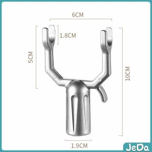 JeDa หัวเกี่ยวสอยผลไม้ ไม้เกี่ยว สอยเสื้อผ้า ปลั๊กราวตากผ้า Clothes Pole Fork Heads