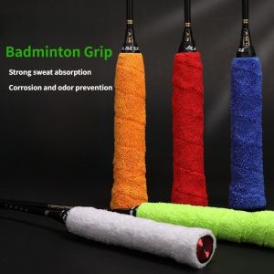 4Pcs Badminton Racket Non-Slip Anti-Sweat Grip Strap Anti-Slip Towel Grip Wrap Sports Badminton Grip