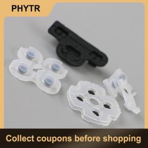 【PHYTR】 5pcs lot Conductive rubber pad button contacts gasket kit for PS3 controller