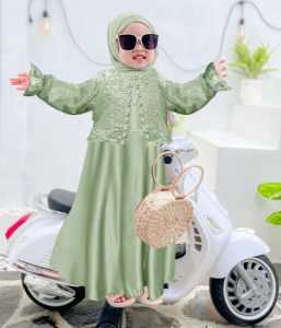 MAXI NALITA KID MAXI ANAK-ANAK TERBARU BUAT PESTA MEWAHDAN LAGI PROMO UKURAN SMLDAN XL.
