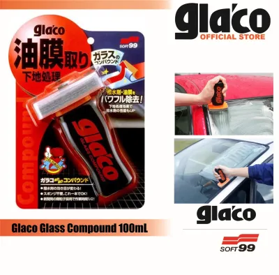 Soft 99 Glaco Glass Compound Roll On 100ml Soft99