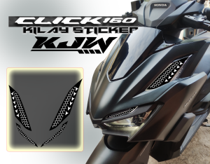 Honda Click 160 Kilday Decal Sticker Comb Arrow Design