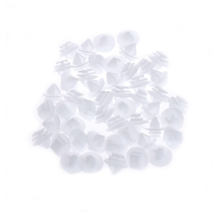 50 Pcs D-150 Door Trim Clips Panel Mounting Clips Holder For Citroen 206