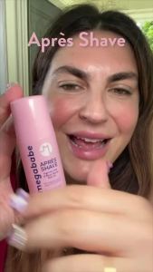 เมกาเบเบ้ อาฟเตอร์เชฟ    หลังการโกนและแว็กซ์    ทรีทเมนต์โรลออนสำหรับขนคุดและรอยแดงจากมีดโกนสำหรับผู้หญิง    บิกินี่ รักแร้ & ขา    3.0 ออนซ์