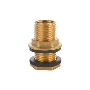 Pack Of 1/2 Brass Tank Adapters With Sealing Gaskets G3/8Inch To G1/2Inch For Water Container Barrels And Fittings