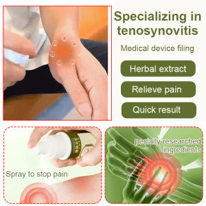 【Buy3 Free 3】Tenosynovitis Heel Pain Spray Body Pain Care Joint Spray腱鞘炎喷雾