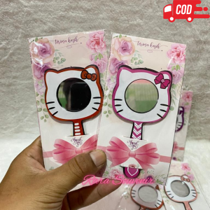 ( isi 50 pcs ) souvenir cermin karakter kemas alas shaby