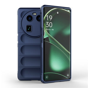 UFLAXE เคสซิลิโคนอ่อนนุ่มกันกระแทกสำหรับ OPPO Find X6 / Find X6 Pro Phantom Shield เคส TPU นุ่ม Macaron แบบปกป้องเต็มรูปแบบ เคสโทรศัพท์กันลื่น