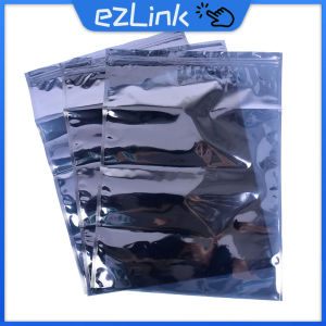 100Pcs Resealable ESD Electronic Device Storage Anti-Static Shielding Ziplock Bags For Motherboard