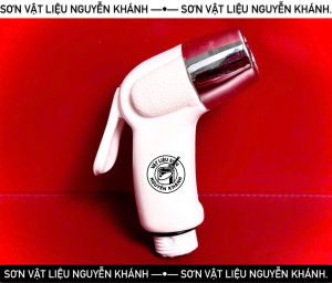 Vòi xịt vệ sinh toilet cao cấp – nhựa ABS bền chắc áp lực mạnh chống gỉ sét dễ lắp đặt