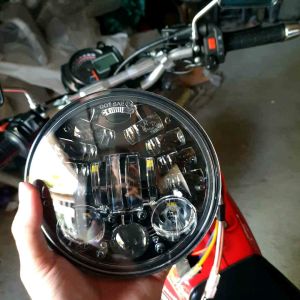 daymaker 16 led 5.7 inc lampu daymaker 16 led ukuran 5.7 inc lampu daymaker 16 led size 5.7 inc merk gorilla