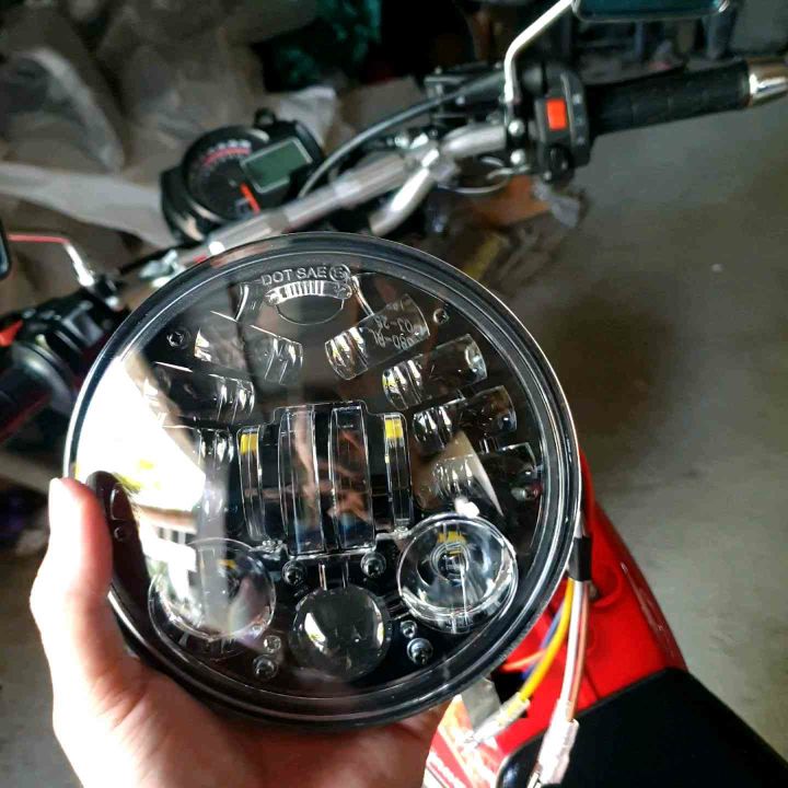 daymaker 16 led 5.7 inc lampu daymaker 16 led ukuran 5.7 inc lampu daymaker 16 led size 5.7 inc merk gorilla
