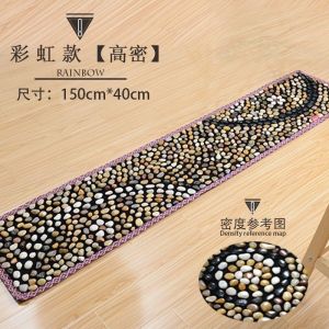 SG stock Fast ShippingFoot massage mat foot stone mat foot massager Oversized Finger Pressure Plate Foot Massage Pad Toe Plate / Pebble Foot Acupoint Massage Pad / Natural Massage Blanket Pebble Massage Pad Foot 3423335464