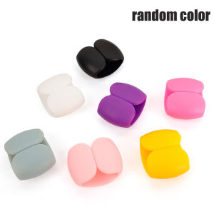 5Pcs Cable Winder Simple Round Clip USB Charger Holder Desk Tidy Organizer Wire Cord Lead for Desktop Cable Fixed