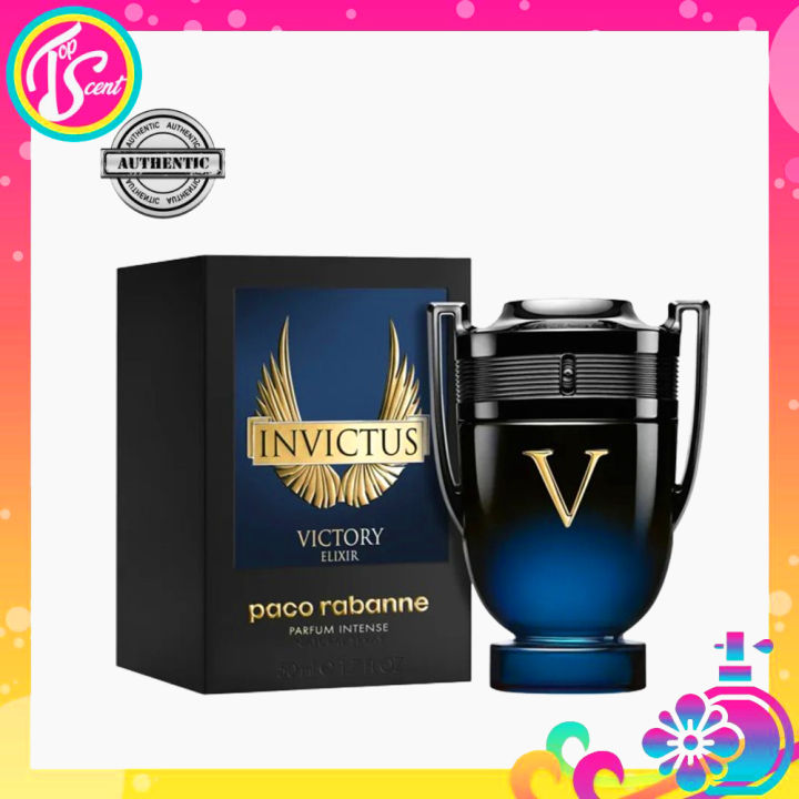 Paco Rabanne Invictus Victory Elixir Parfum Intense 50ml Men 50Ml