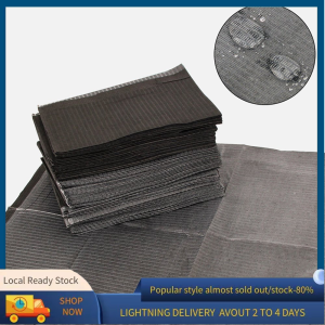 125 pcs Tattoo Table Covers Clean Pad Disposable Tattoo Supply Professional Black Tablecloths Waterproof