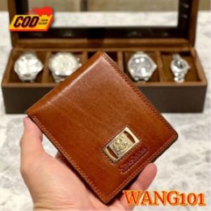 WANG101 - Dompet Kulit CHECKERS 18N - Import Premium MONEY BACK GUARANTEE Kulit ITALY tebal kuat dan tahan lama. Banyak model pilihan untuk pria wanita. Jaminan  atau uang kembali
