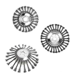 Chuyên nghiệp Máy cắt cỏ Head thay thế dây thép strimmer Head tập tin đính kèm với thắt nút dây cho bãi cỏ sân vườn Máy cắt