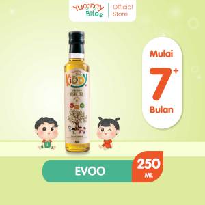 Yummy Bites Kiddy Extra Virgin Olive Oil EVOO 250ml/ Minyak Zaitun Bayi dan Anak