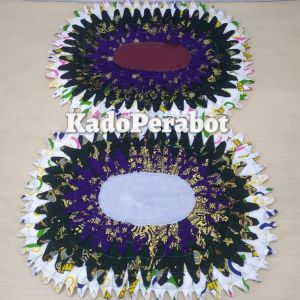 Keset Jahit Oval Murah - Keset Oval Murah - Lap Kaki Kamar Anti Licin