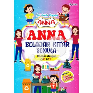 SIRI CERITA POPULAR ANNA DENGAN SUKU KATA (10 TITLES) - ANEKA